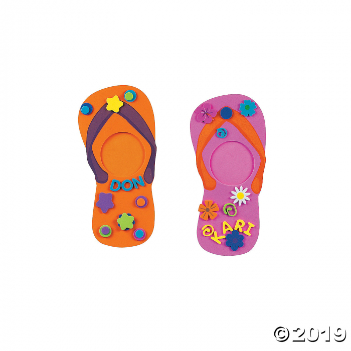 Fabulous Flip Flop Picture Frame Kit (Makes 24)