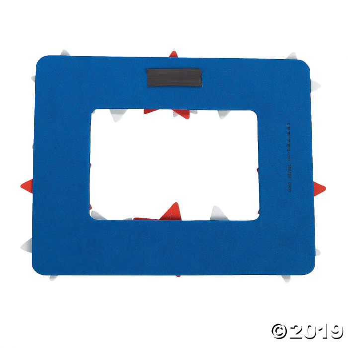 Patriotic Picture Frame Magnet Craft Kit (Makes 12)