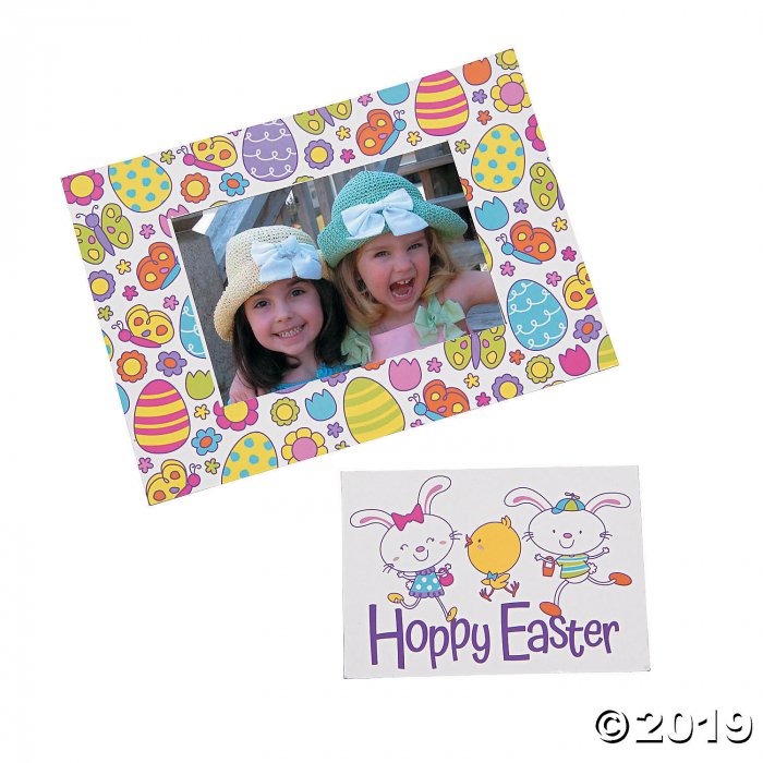 Easter Picture Frame Magnets (Per Dozen)