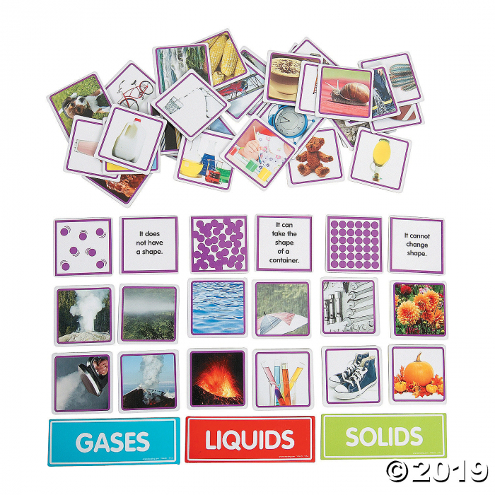 States of Matter Sorting Magnets (1 Set(s))