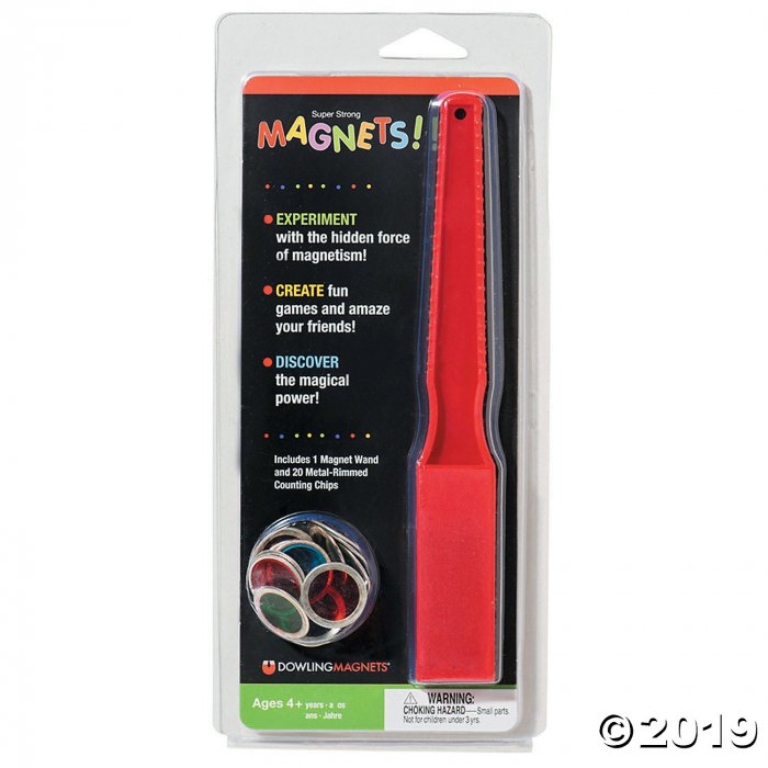 (6 Ea) Magnetic Wand & 20 Counting (6 Set(s))