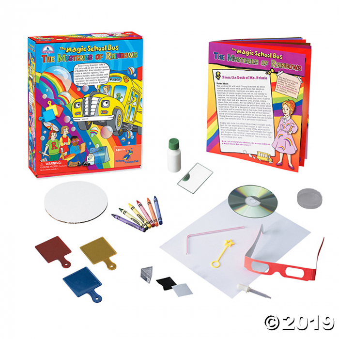 The Magic School Bus: The Mysteries of Rainbows Kit (1 Piece(s)) The Magic School Bus: The Mysteries of Rainbows Kit (1 Piece(s))