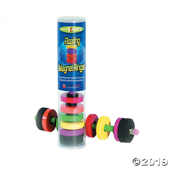 (6 Ea) Floating Magnet Rings Ages 3 (6 Unit(s)) (6 Ea) Floating Magnet Rings Ages 3 (6 Unit(s))