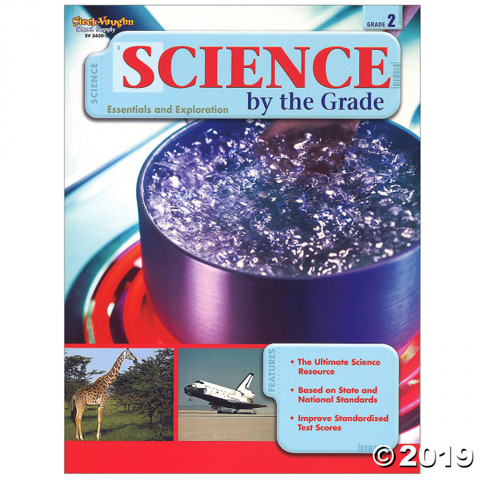 Science By the Grade Book, Grade 2 (1 Piece(s))
