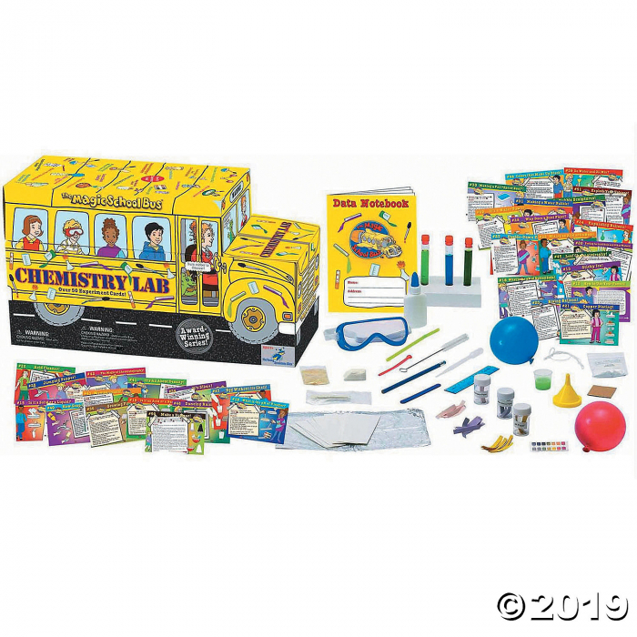 The Magic School Bus Chemistry Lab (1 Piece(s))