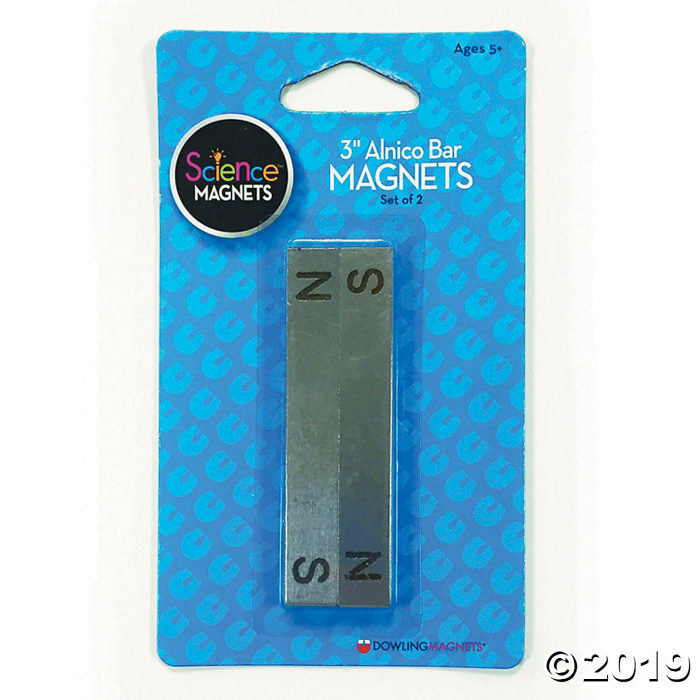 (2 Ea) 3In Bar Magnets 2 Per Set (2 Set(s))