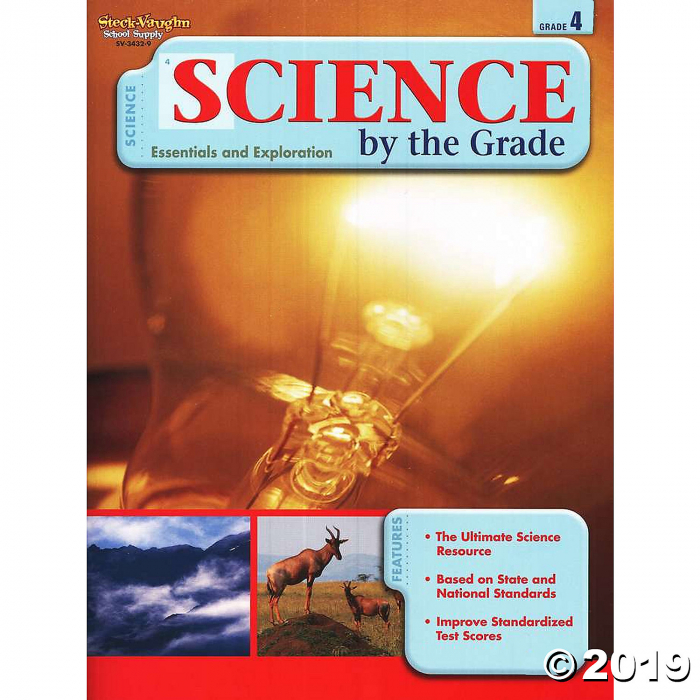 Science By the Grade Book, Grade 4 (1 Piece(s)) Science By the Grade Book, Grade 4 (1 Piece(s))
