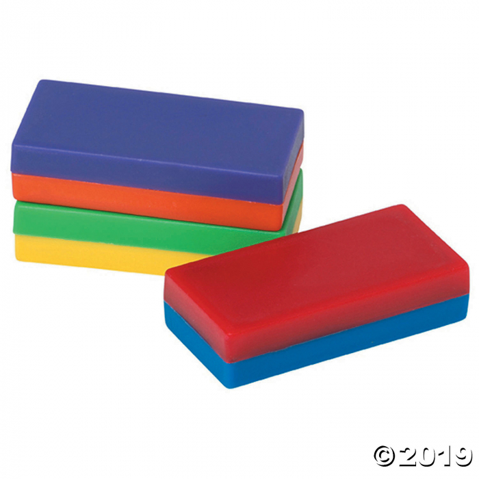 (2 Ea) Plastic Encased Block Magnet (2 Unit(s))
