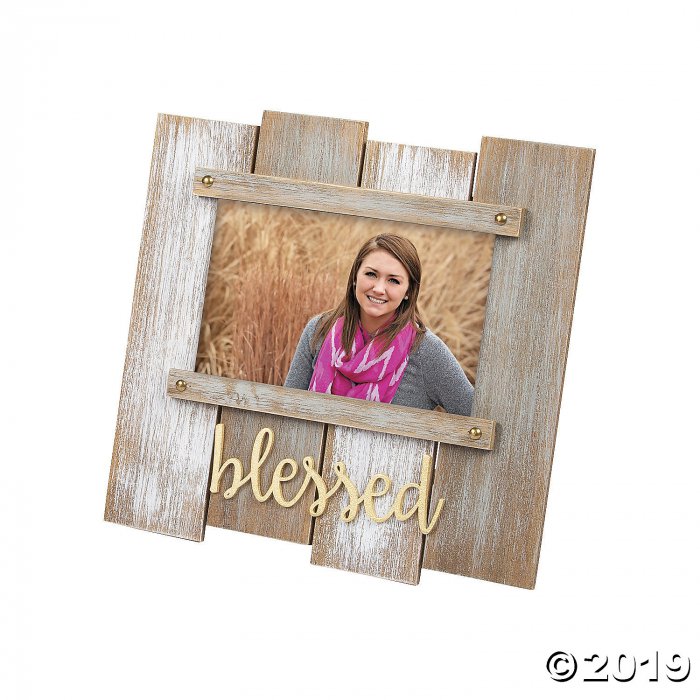 Blessed Picture Frame (1 Piece(s))