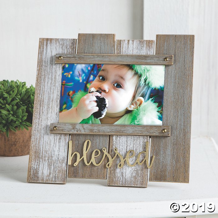 Blessed Picture Frame (1 Piece(s))