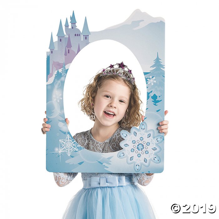 Winter Princess Photo Frame Prop (1 Piece(s))