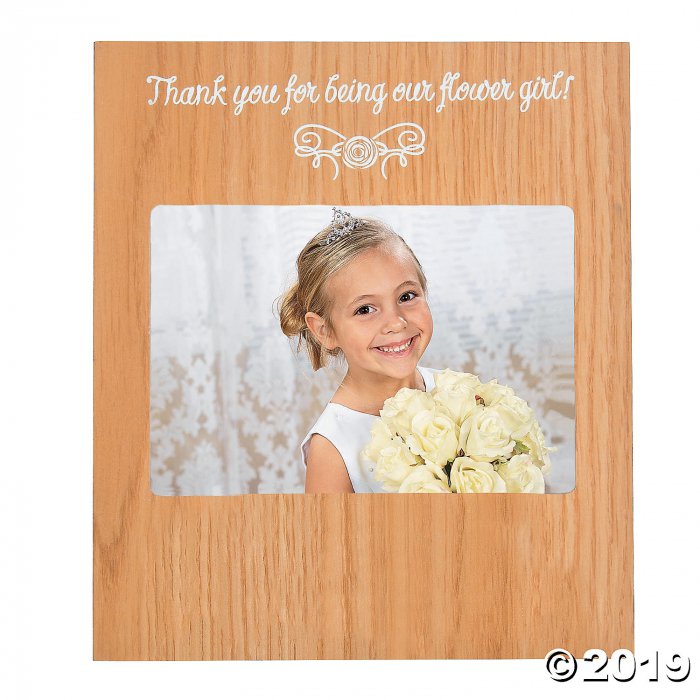 Flower Girl Picture Frame (1 Piece(s))