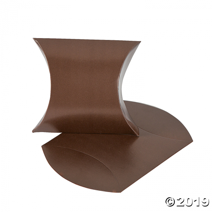 Chocolate Pillow Box (Per Dozen) Chocolate Pillow Box (Per Dozen)