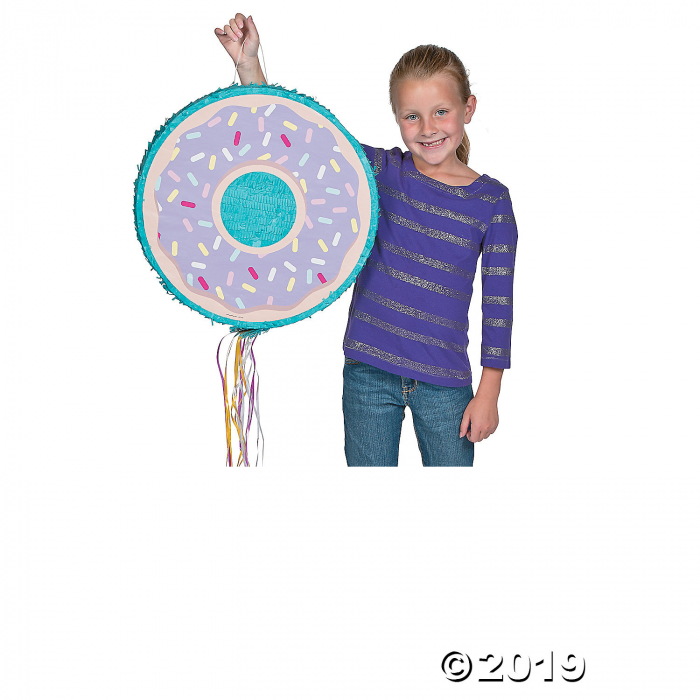 Donut Pull-String Piñata (1 Piece(s))