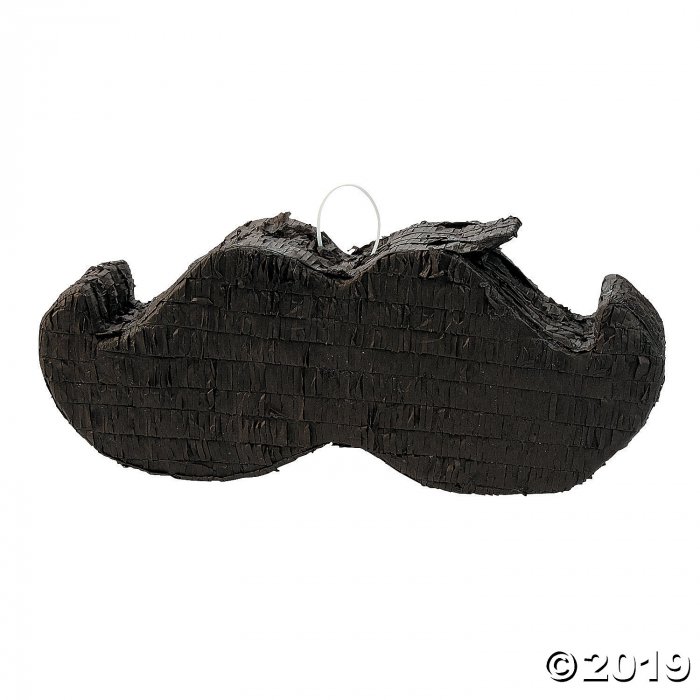Mustache Piñata (1 Piece(s))