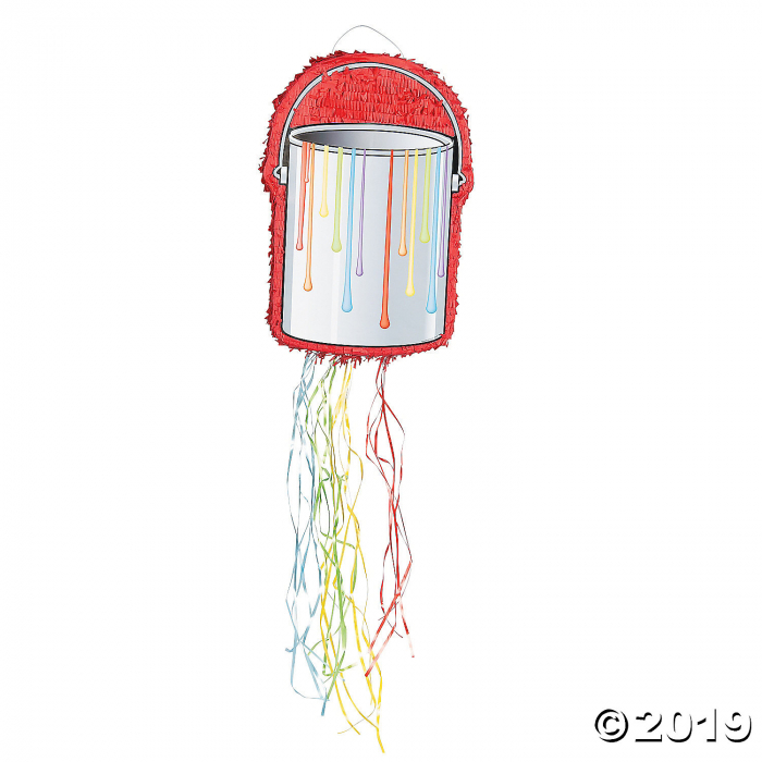 Little Artist Pull-String Piñata (1 Piece(s))