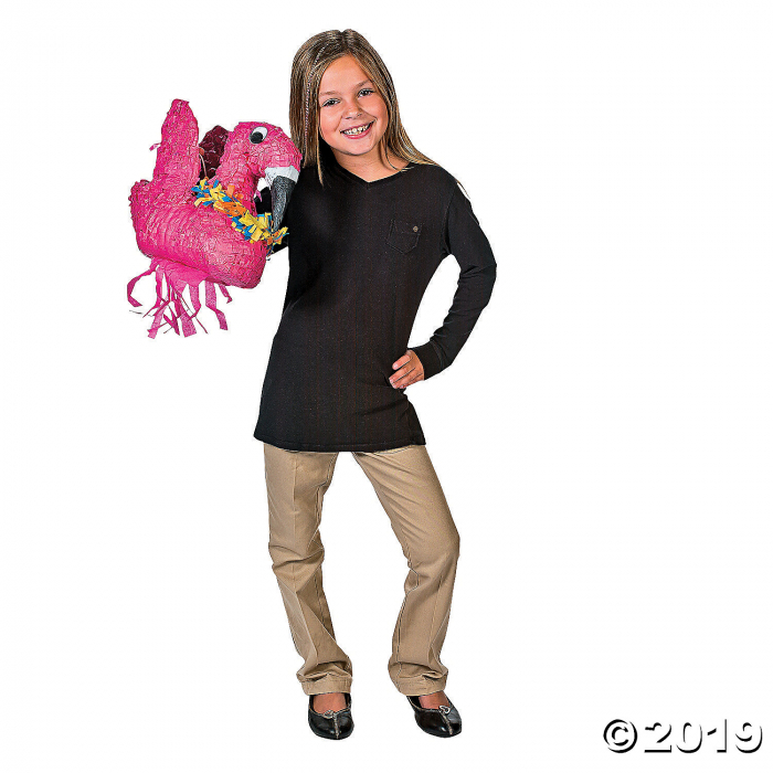 Beach Flamingo Piñata