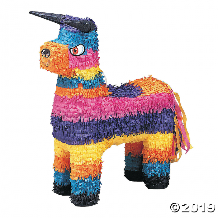 Fiesta Bull Piñata (1 Piece(s)) Fiesta Bull Piñata (1 Piece(s))