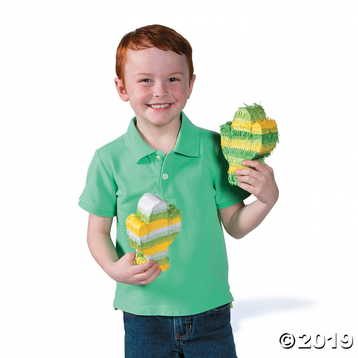 Mini Cactus Piñata Decorations (1 Set(s))