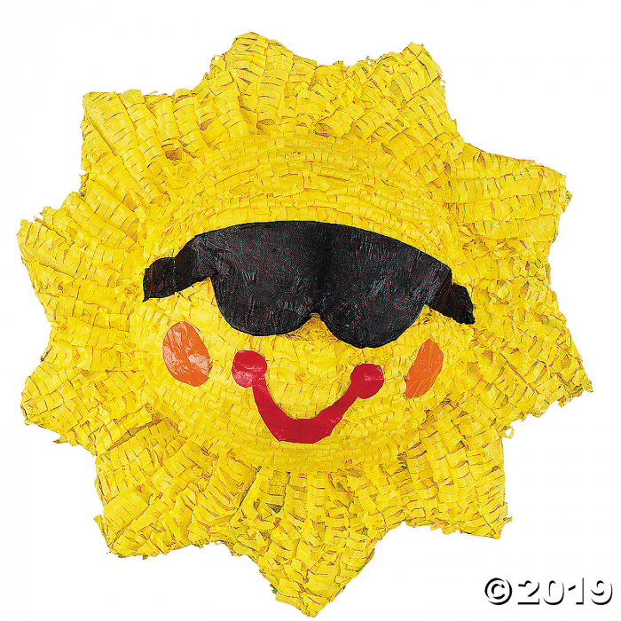 Sunshine Smile Piñata