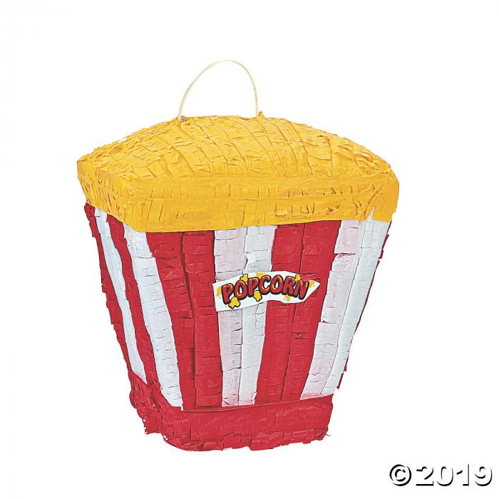 Movie Popcorn Piñata