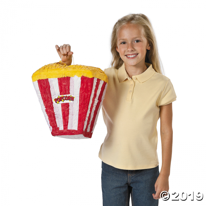 Movie Popcorn Piñata