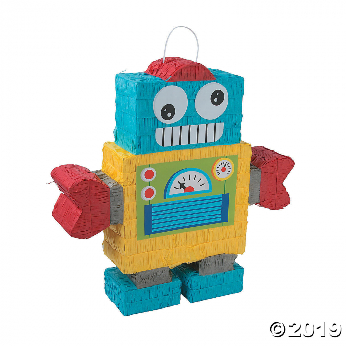 Robot Party Piñata (1 Piece(s))