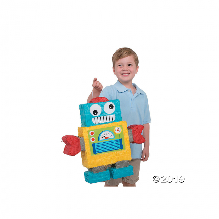 Robot Party Piñata (1 Piece(s))