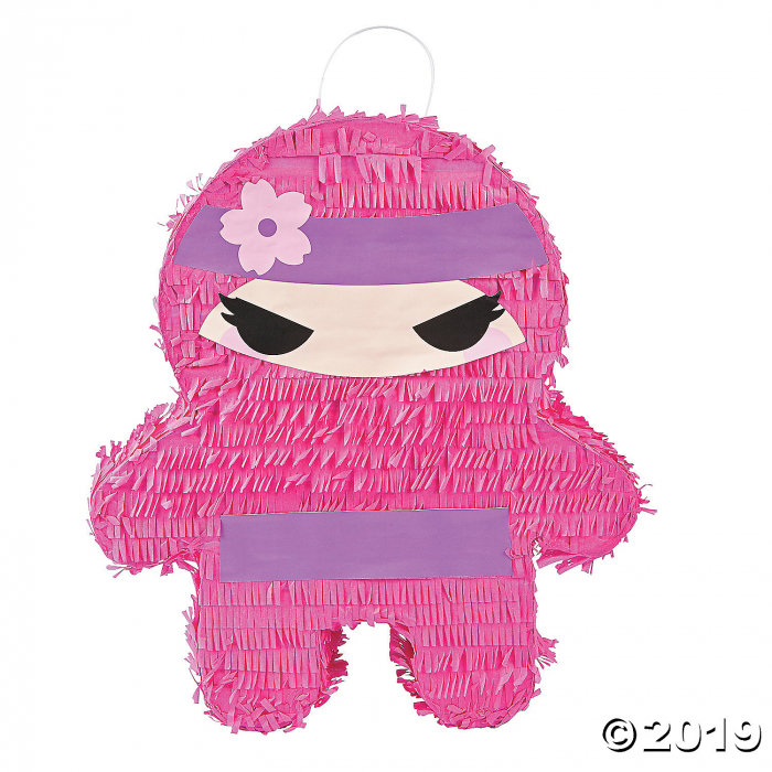 Ninja Girl Pinata (1 Piece(s))