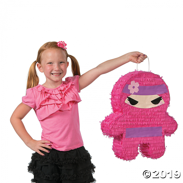 Ninja Girl Pinata (1 Piece(s))