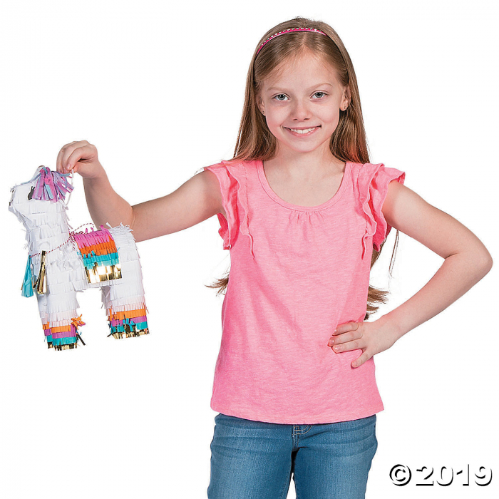 Mini Boho Llama Piñata (1 Piece(s))