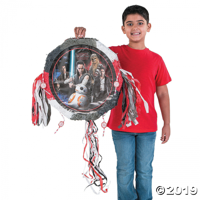 Star Wars Episode VIII: The Last Jedi Pull-String Piñata (1 Piece(s))