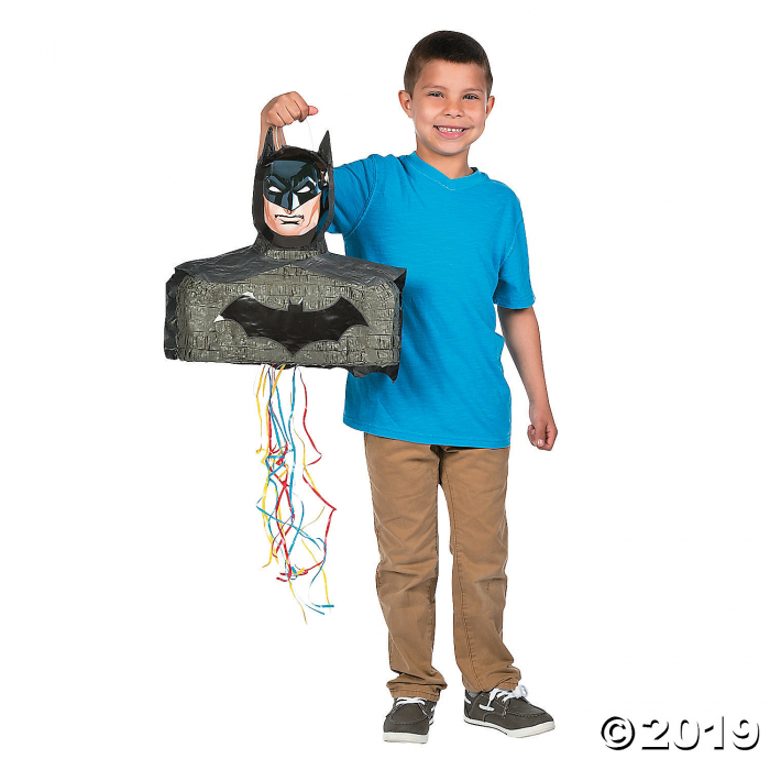 3D Batman Pull-String Piñata (1 Piece(s))