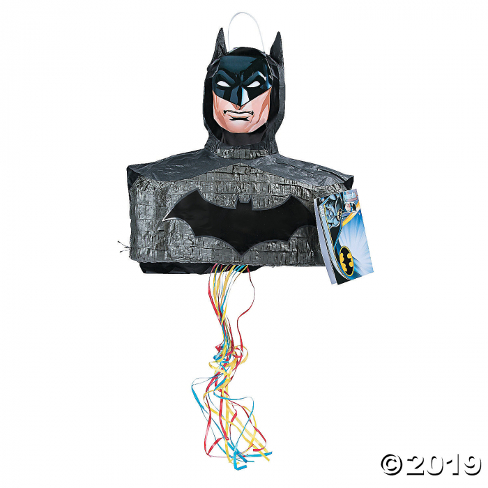 3D Batman Pull-String Piñata (1 Piece(s))