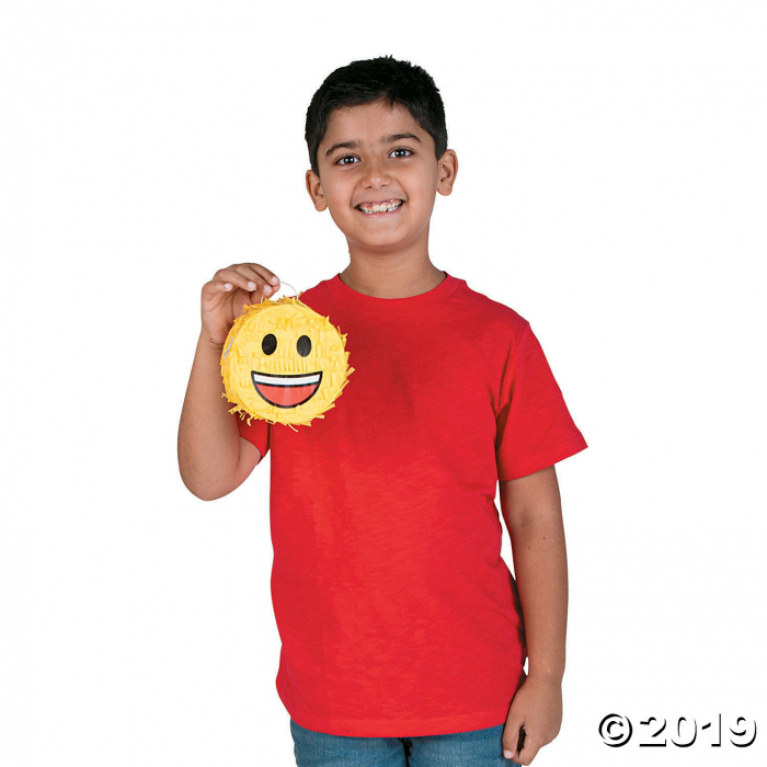 Mini Emoji Piñatas (6 Piece(s))