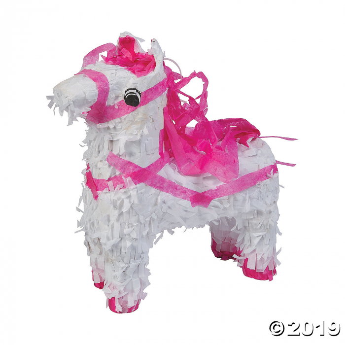 White Horse Piñata