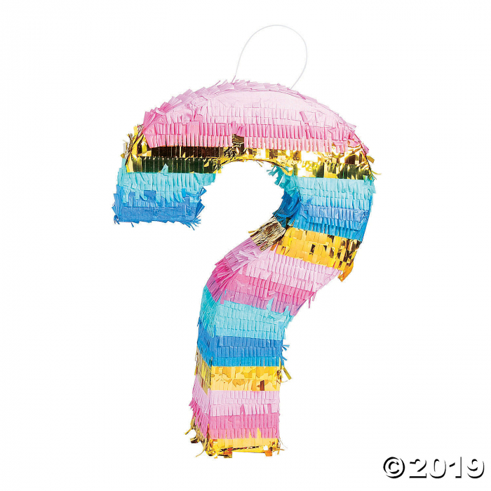 Gender Reveal Party Piñata (1 Piece(s))