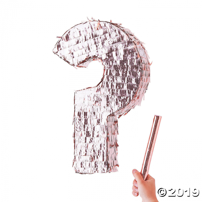 Ginger Ray Rose Gold Gender Reveal Piñata (1 Piece(s))