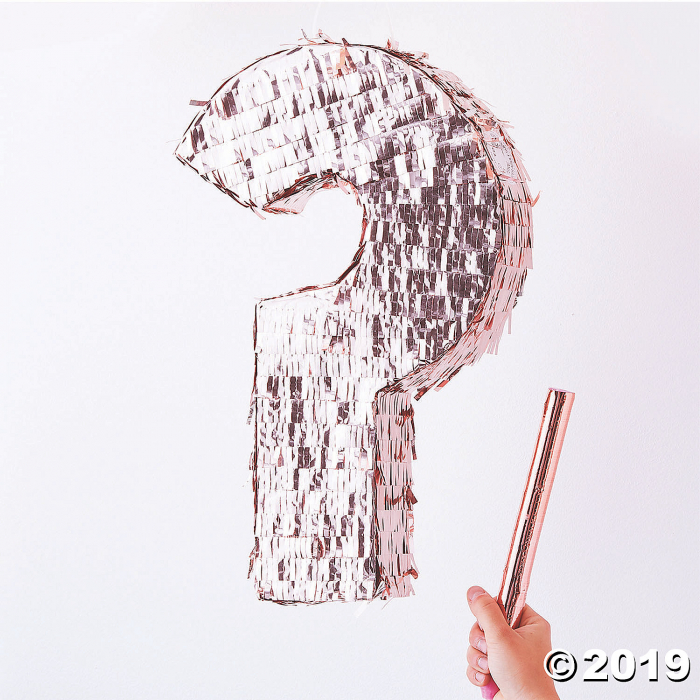 Ginger Ray Rose Gold Gender Reveal Piñata (1 Piece(s))