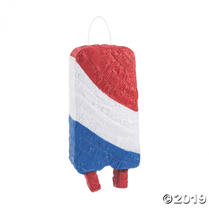 Patriotic Ice Pop Piñata (1 Piece(s))