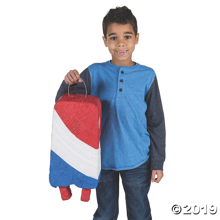 Patriotic Ice Pop Piñata (1 Piece(s))