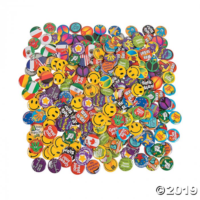 Mega Mini Button Assortment (250 Piece(s))