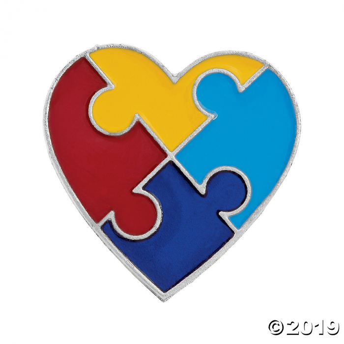 Autism Awareness Pins (Per Dozen)