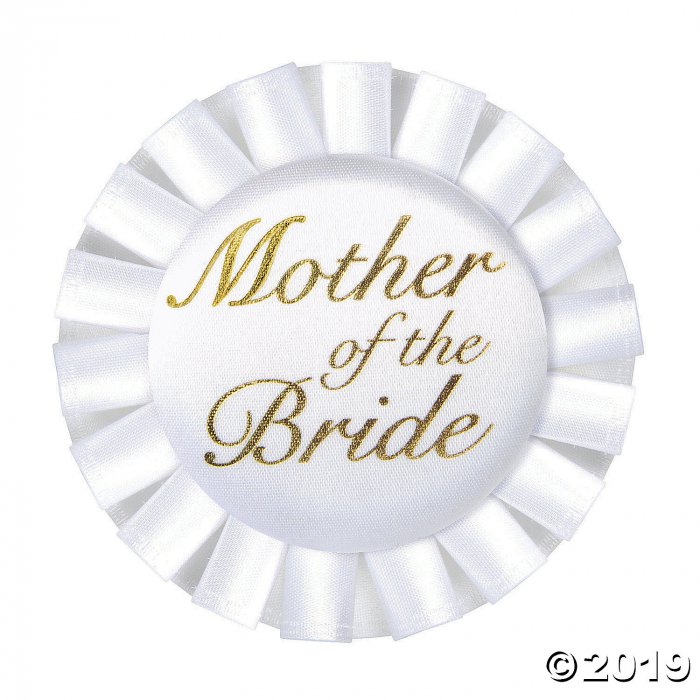 Mother of the Bride Button (1 Piece(s))