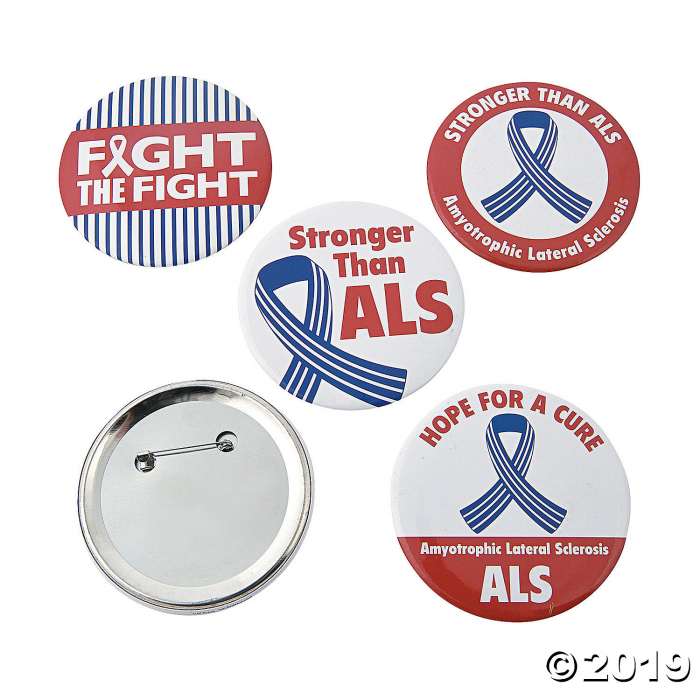 ALS Awareness Buttons (24 Piece(s))