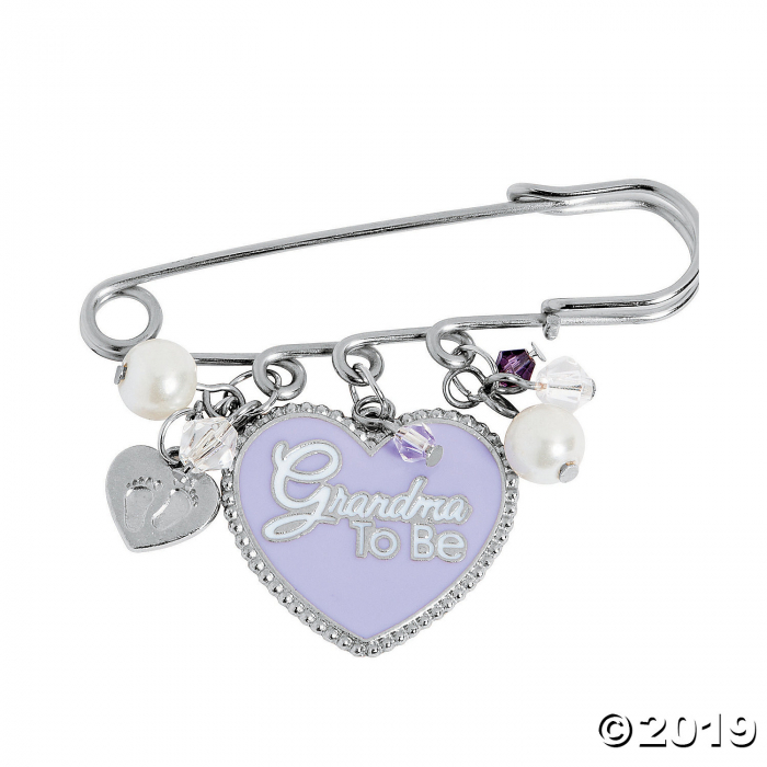 Grandma-To-Be Pin (1 Piece(s))