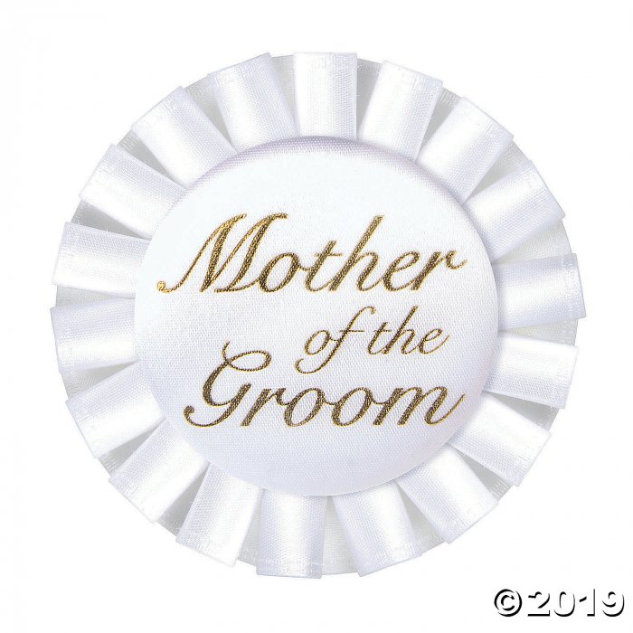 Mother of the Groom Button (1 Piece(s))