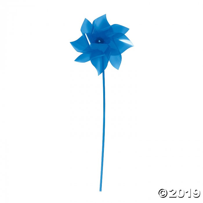 Blue Jumbo Pinwheels (Per Dozen)