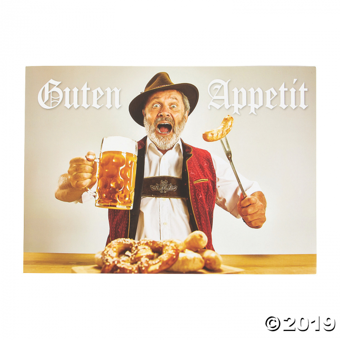 Oktoberfest Cardstock Placemats (24 Piece(s))