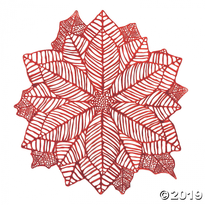 Poinsettia Placemat (1 Piece(s))